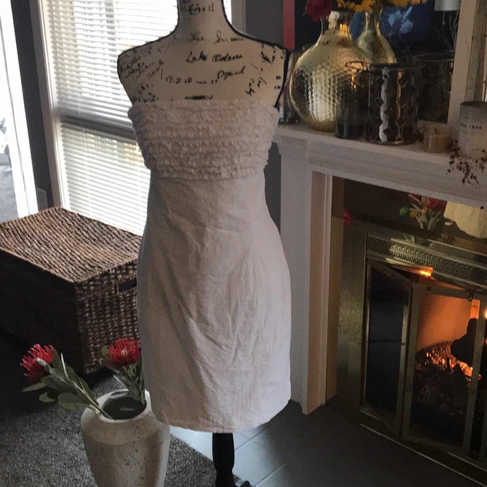 Lilly Pulitzer Seersucker Sun Dress 👗